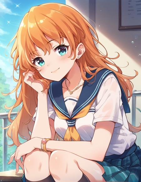 【SDXL】Amano Nozomi 天野望 / Battle Girl High School バトルガール ハイスクール版本Pony (ID: 478532)