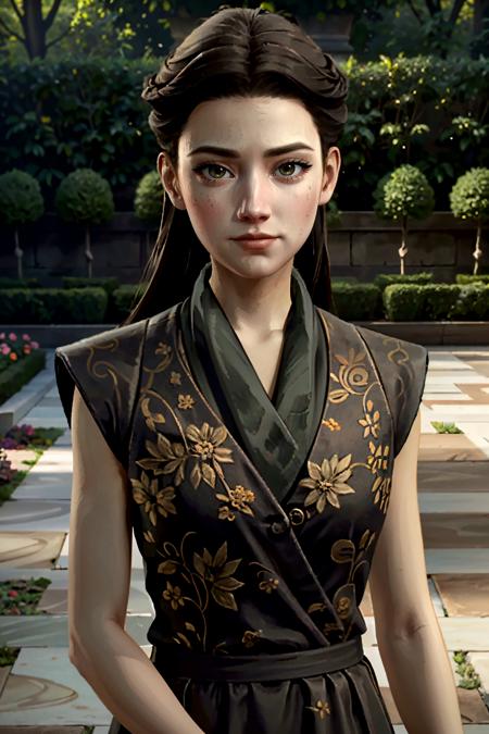 Mira Forrester from Telltale's Game Of Thrones