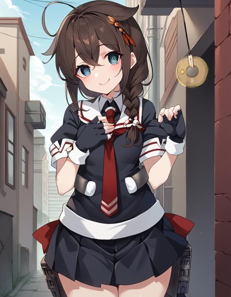 Shigure (時雨) - KanColle: Kantai Collection (艦隊これくしょん -艦これ-) - COMMISSION