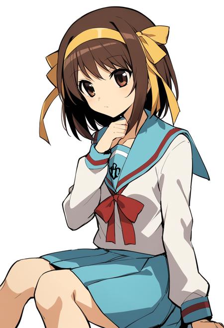 Suzumiya Haruhi - AnimagineXL-v3