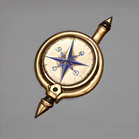 【SDXL】Game Icon | genshin impact style | Dataset