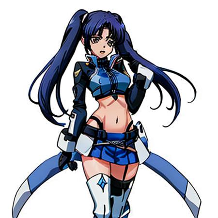 Salia Tereshkova (Cross Ange, Super Robot Wars V & X)