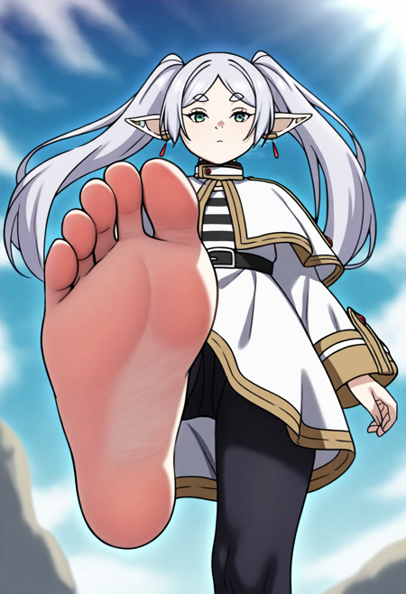 POV Foot Stomp - Concept IllustriousXL LORA