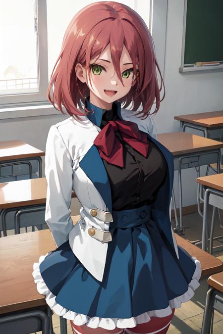Yo Hatsukano | Assault Lily版本v1.0 (ID: 191419)