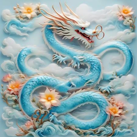 【happy new year】chinese dragon