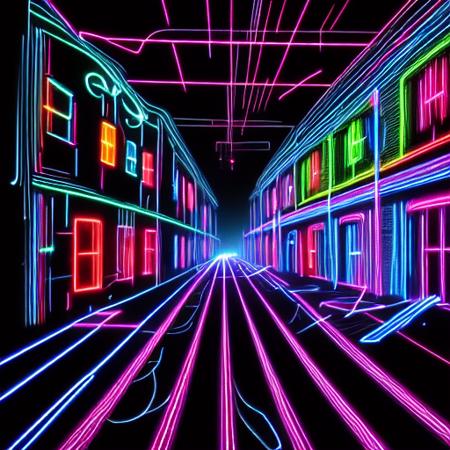 the neon world版本V1 (ID: 643648)