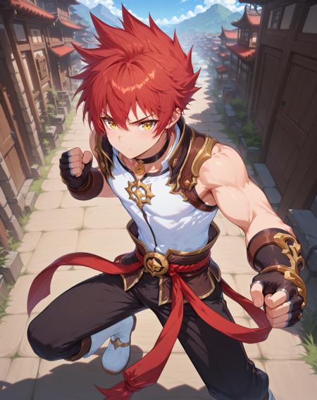 Jin Kaien All Skins (Illustrious) | GrandChase Dimensional Chaser