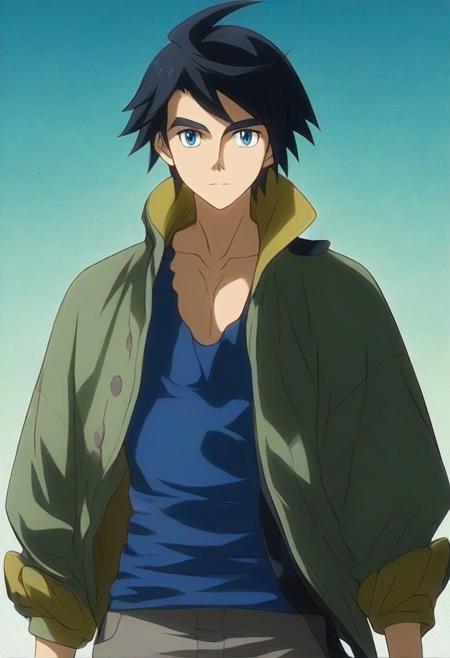 Mikazuki Augus from Gundam