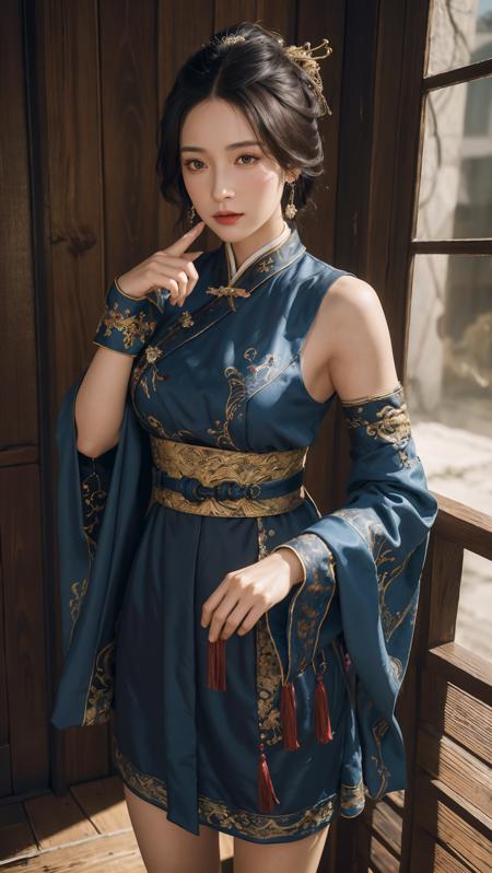 Wo Long: Fallen Dynasty（卧龙：苍天陨落）甄姬