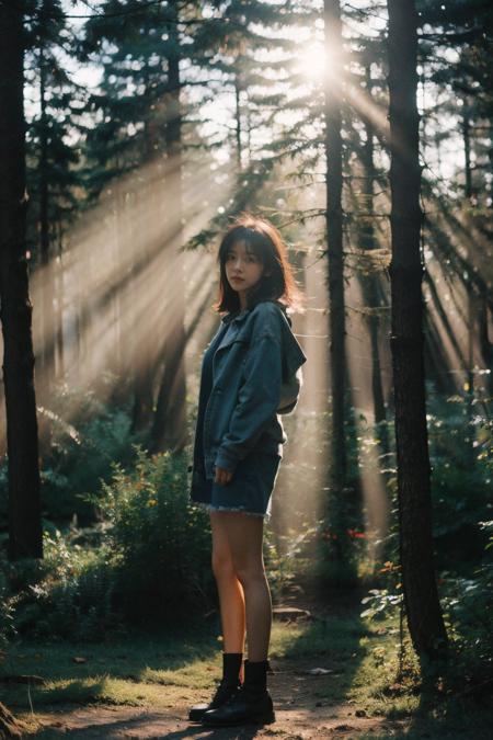 Tyndall effect-Light丁达尔效应