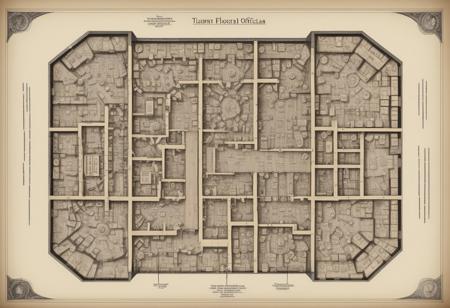 Surreal Floor Map