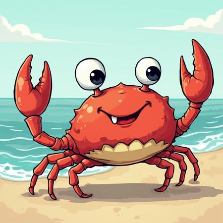 crab cartoon版本v1.0 crab (ID: 1065319)