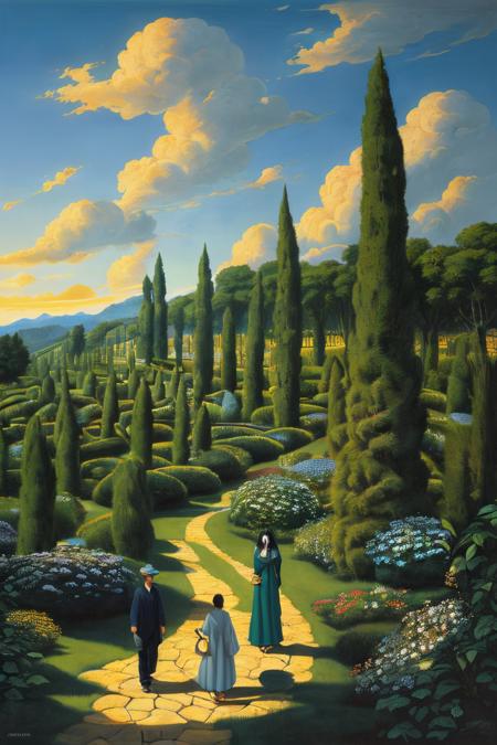 style of Rob Gonsalves 277