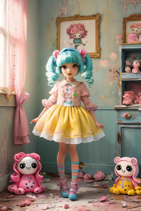 style of Lalaloopsy 254