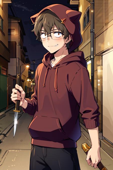 Naoto Hachiouji Character LoRa - (Don't Toy With Me, Miss Nagatoro)