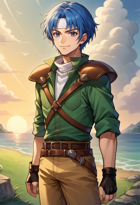 Ronan (Fire Emblem: Thracia 776) [Pony]