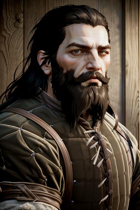 Blackwall from Dragon Age: Inquisition版本v1.0 (ID: 288383)