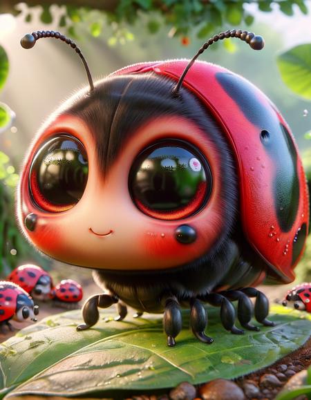 Smol Insects [SDXL]版本SDXL (ID: 396443)