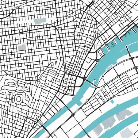 urban road plan design版本v1.0 (ID: 510461)