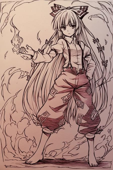 [illustrious XL] Sakino Shingetsu/さきの新月  传统黑白手绘画风- Artist Style