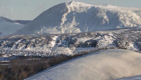 snowy landscapes