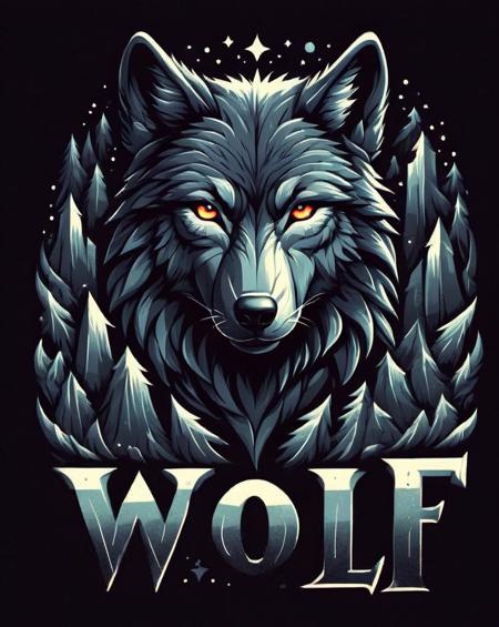 T-shirt designs, Vector style, Stckers, POD