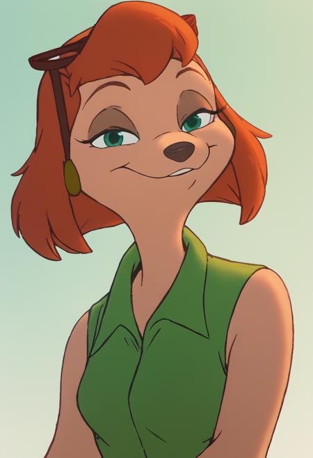 Sylvia Marpole (An Extremely Goofy Movie) Pony + Illustrious commission