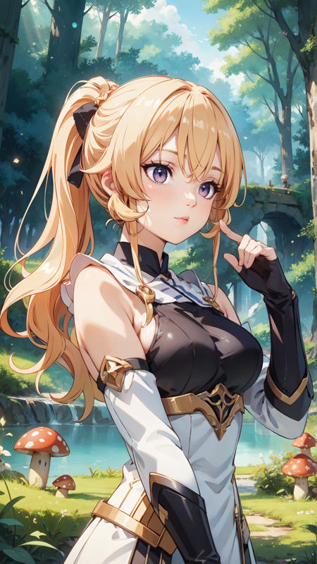 Erina Nakiri - 薙切 えりな - Shokugeki no Soma - 食戟のソーマ