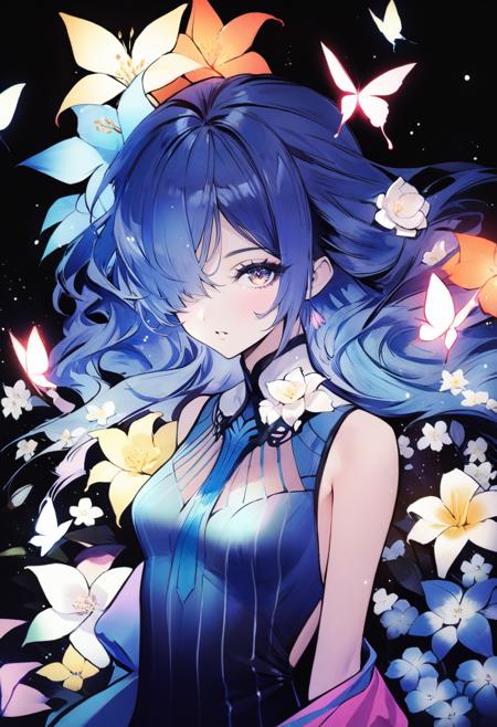 [SDXL] Artist Style: Banpai Akira/晩杯あきら