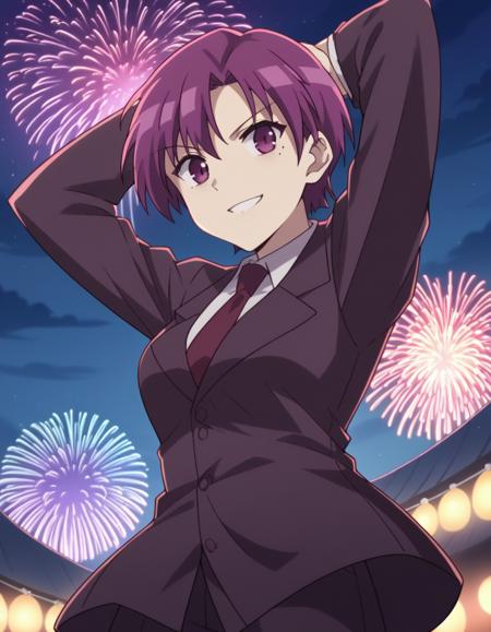 Bazett Fraga McRemitz (バゼット・フラガ・マクレミッツ) - Fate/Kaleid Liner Prisma Illya (Fate/kaleid liner プリズマ☆イリヤ)