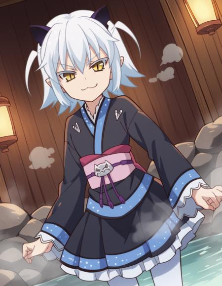 Shiroyasha (白夜叉) - Problem Children Are Coming from Another World, Aren't They? (Mondaiji-tachi ga Isekai kara Kuru Sou desu yo?) (問題児たちが異世界から来るそうですよ?)