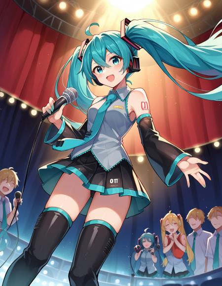 Miku Hatsune (初音ミク) - Vocaloid