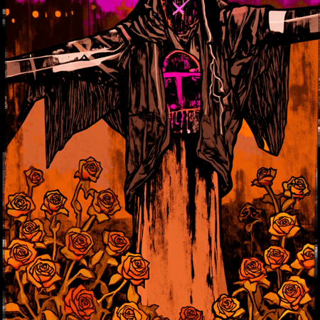 Cyberpunk2077 Tarot - FLUX