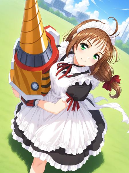 なみ illustrious/Pony Nami (Drill Shoujo Spiral Nami)版本illustrious_XL (ID: 1113337)