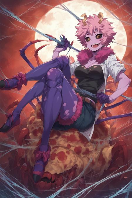 Arachne Transformation [Pony XL]