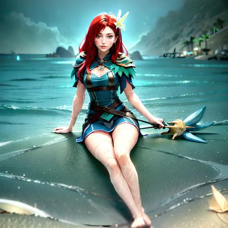 Windranger arcana dota lora