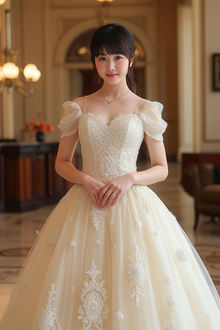 Miyu Honda  / FLUX.1D - SD 1