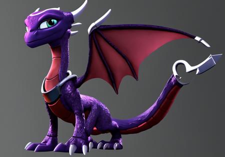 Cynder - Skylanders