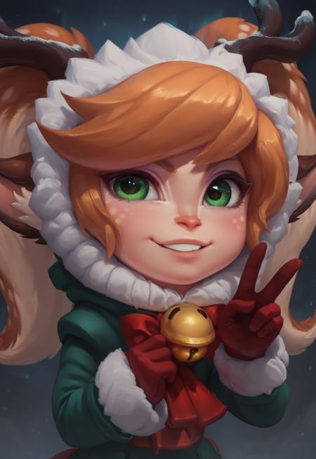 Snow Fawn Poppy - (League of Legends) - Character LoRA - [Pony]版本v1.0 (ID: 727918)