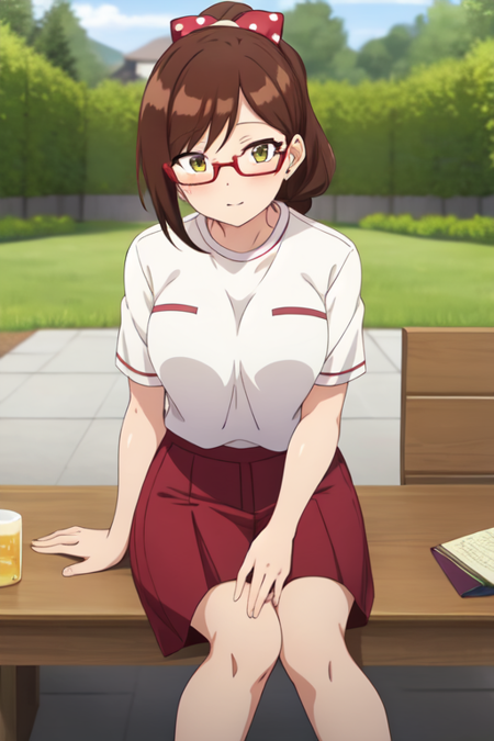 Takasaki Minami (from Showtime! Uta no Onee-san Datte Shitai)