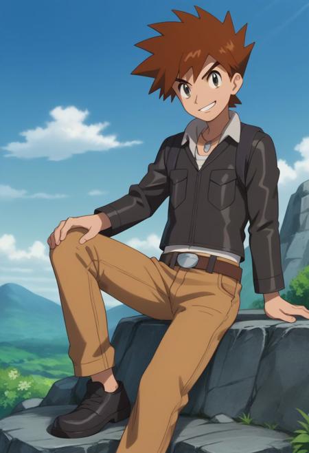 Gary Oak / Shigeru - Pokemon