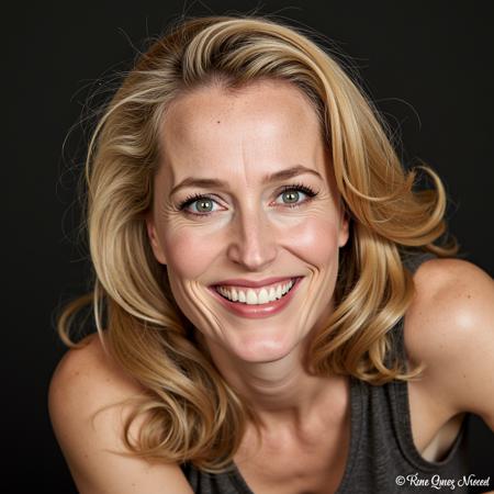 Gillian Anderson 2020 FLUX