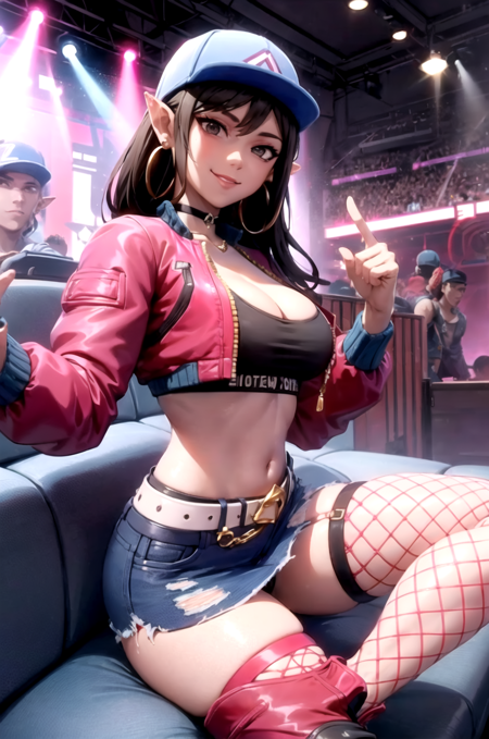 Paladins l Street Style Ying