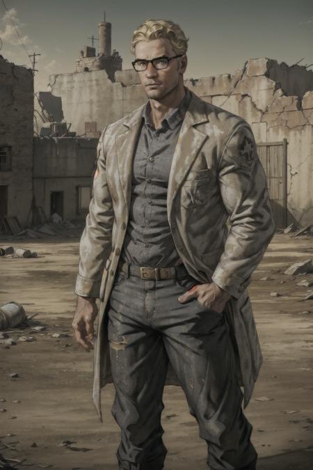 Arcade Gannon - Fallout: New Vegas