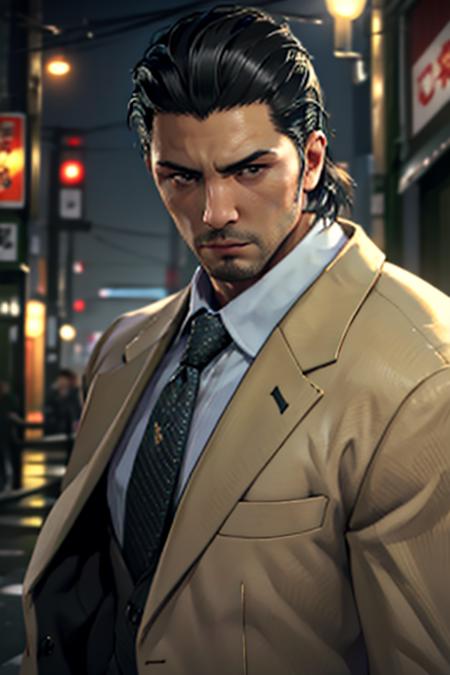 Daigo Dojima - Yakuza