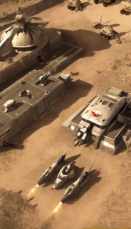 Command & Conquer (C&C) [Style] Sci-Fi LoRA XL