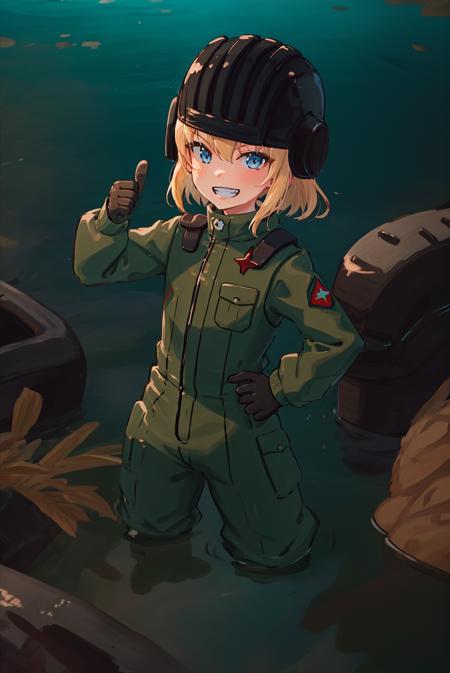 Katyusha girls und panzer
