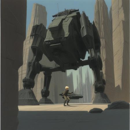 Ralph McQuarrie Style