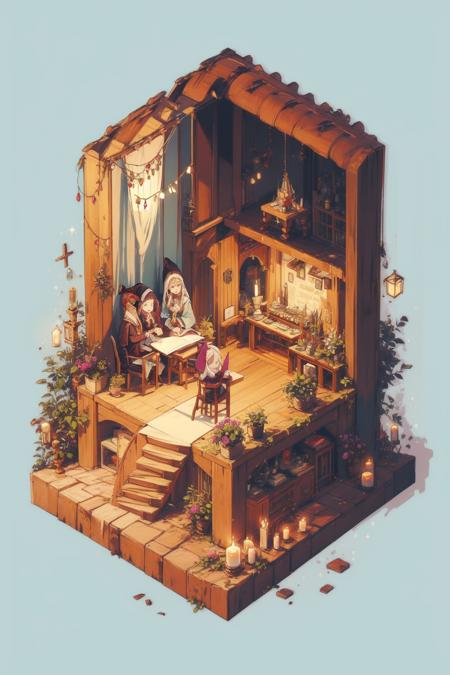 Isometric Style