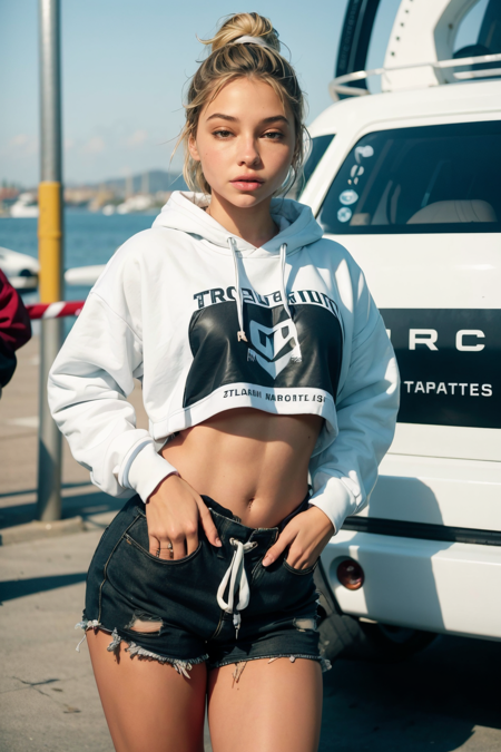 Madelyn Cline - American actress and model [1.5/SDXL]